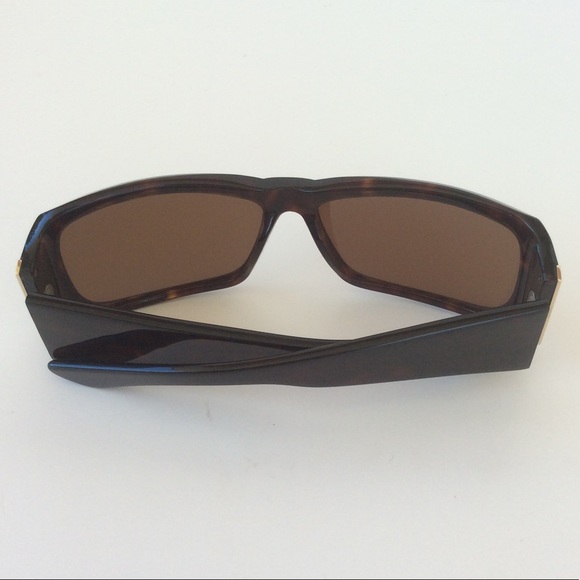 YSL Tortoise Shell Havana Brown Sunglasses… Yves St Laurent - Picture 9 of 11